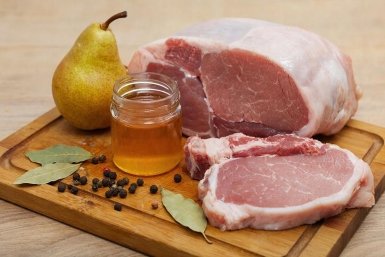 Медовая свинина с грушей: фантастическая комбинация вкусов запомнится навсегда