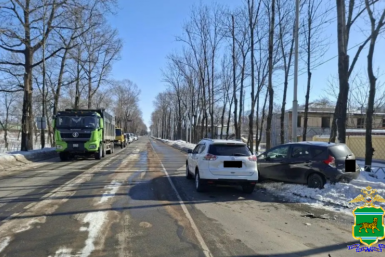 ДТП в Биробиджане областная ГАИ