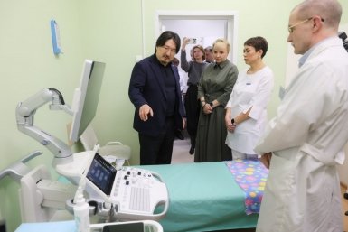 Новое оборудование поступило в диагностическое отделение онкодиспансера ЕАО ТГ-канал (18+) губернатора ЕАО