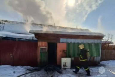 Тематическое фото пресс-служба ГУМЧС ПО ЕАО