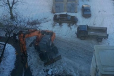 Аварию устраняют на ул. Невской в Биробиджане, где более тысячи человек лишились газа ИА EAOMedia