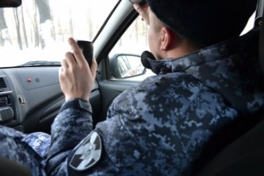 Тематическое фото Росгвардия ЕАО