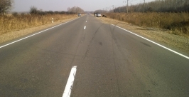 Автомобиль опрокинулся в кювет ГИБДД по ЕАО