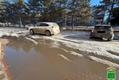 ДТП в Биробиджане областная ГАИ