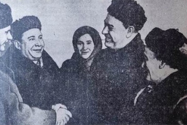 Герой Социалистического труда В. И. Пеллеру Областная библиотека