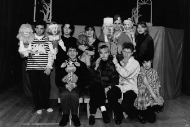 Коллектив театра кукол &quotКудесник&quot. 2000-е гг. Архив ЕАО