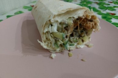 ПП-шаурма по новому рецепту: не толстеешь даже после 3-х порций - всего 150 ккал ИА SakhalinMedia