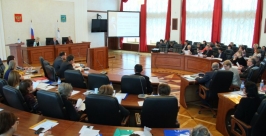 Социально-культурному пространству ЕАО посвятили четвертые Раддевские чтения Департамент пресс-службы губернатора и правительства ЕАО