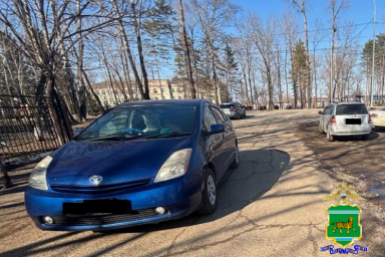 ДТП в Биробиджане областная ГАИ