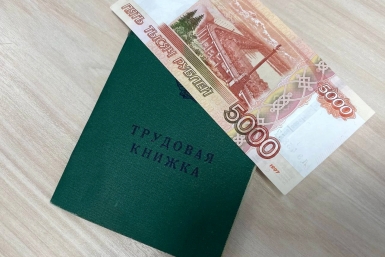 деньги, трудовая книжка Валерия Овдеенко, ИА PrimaMedia