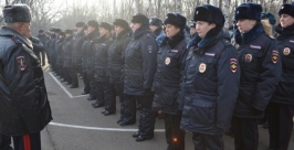 Полицейские переоблачились в зимнюю форму Пресс-центр УМВД по ЕАО