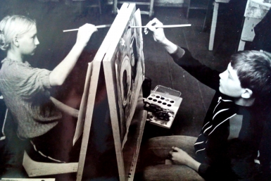 Дата в ЕАО: свои двери открыла Детская художественная школа в Биробиджане