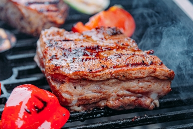 еда, кафе, бизнес ланч,  шашлык, мясо, отдых, мангал, ресторан ИА PrimaMedia