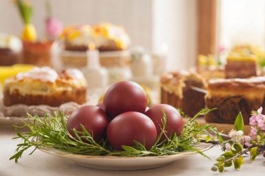 Самый модный цвет яиц на Пасху-2026: как покрасить, чтобы получилось как на фото Создано при помощи ИИ