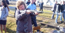 Соревнования по стрельбе из пневматического оружия в г. Облучье ЕАО собрали 60 участников Фото предоставлено газетой Искра Хингана
