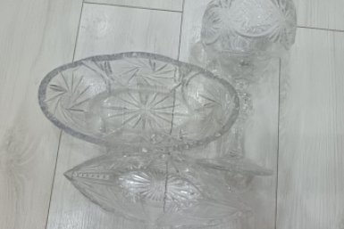 10 гр на 1 литр воды – хрусталь как только с витрины, сверкает на пасхальном столе, аж глаза слепит ИА SevastopolMedia.ru