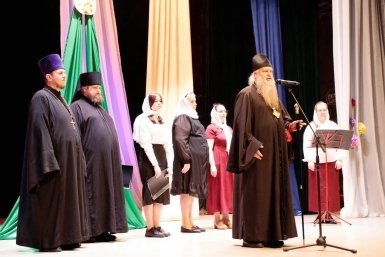 Праздничный концерт подарили биробиджанцам в Светлое Христово Воскресенье Биробиджанская епархия