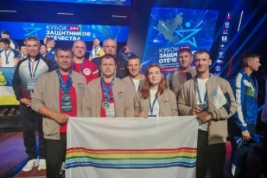 Тематическое фото фонд &quotЗащитники Отечества&quot в ЕАО 