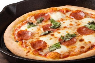 20 минут в одной сковороде - на выходе легенда из Италии: без возни с тестом