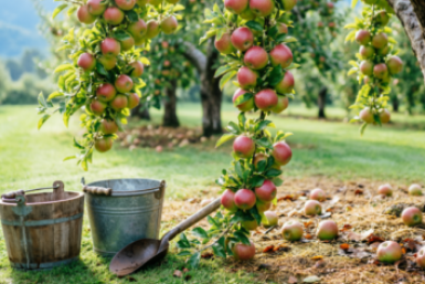 Яблони "ломаются" от урожая: дачникам открыли формулу весенней подкормки — 2 ведра раствора на дерево
