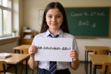 Хватит гуглить, включите мозг: тот самый пример из учебника — ученики за минуту, а вы без калькулятора?