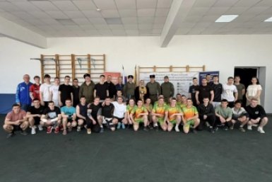 Призовое место на войсковых соревнованиях казачьей молодежи завоевала команда из ЕАО правительство ЕАО