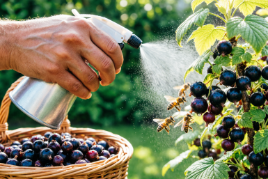 Дачники, срочно в огород: полейте смородину 1 раствором в апреле — и забудьте про пустые ветки: урожай "завалит"