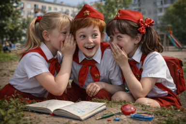 8 неприличных загадок СССР, которые ставили в тупик даже взрослых - их боялись задавать при учителях