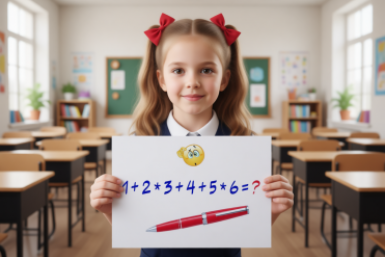 Школьник решит за 10 секунд, а вы за 20? Докажите, что ваша математика не заржавела