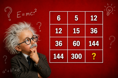 Квадрат Эйнштейна: найдите одну цифру и вы в числе гениев - ТЕСТ