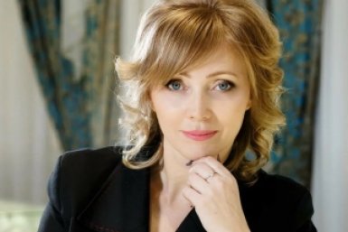 Светлана Аносова из личного архива