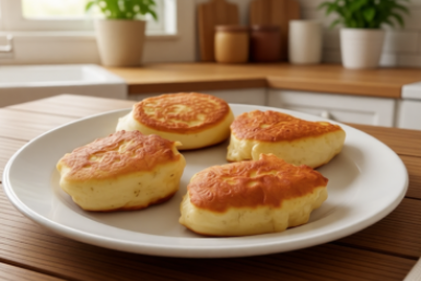 Заливаю 30 мл в тесто — и оладьи поднимаются пышной горкой: никаких дрожжей