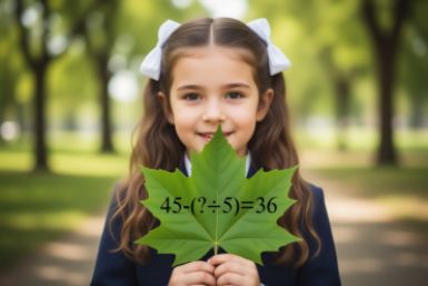 Ваш дневник "краснел" от двоек - и сейчас будет так же, если не решите школьный пример