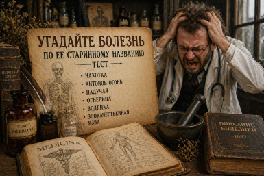 Медицинский ТЕСТ: угадайте болезнь по старому названию