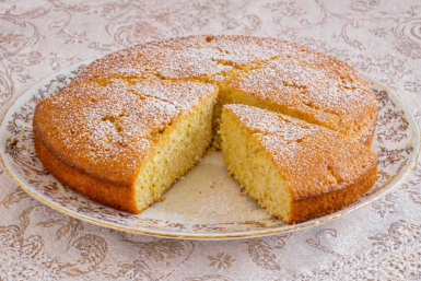 1 стакан овсянки – и на столе большой вкусный пирог: готовлю за 30 минут