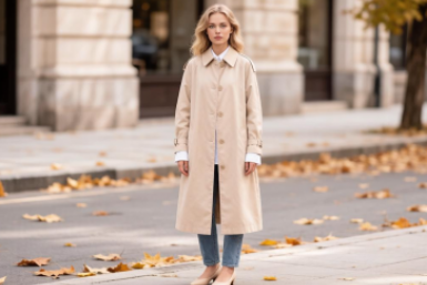Ваш классический тренч устарел: в моде короткие и асимметричные модели