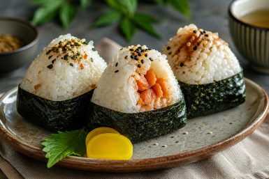 Онигири вместо бутерброда: простой рецепт японского перекуса - домашних за уши не оттащишь