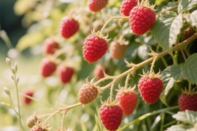 До 15 кг ягод с куста: эти сорта малины завалят урожаем — плоды нежнее варенья