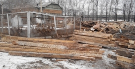 Взрывом газгольдера может завершиться снос &quotдеревяшки&quot в центре Биробиджана –наркорр Наркорр ИА ЕАОmedia