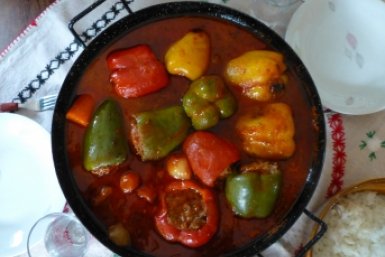 Как приготовить фаршированные перцы - ароматная классика без мороки: вкуснее, чем у бабушки в деревне