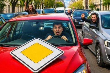 Права купили или подарили? Эти 8 вопросов моментально выведут на чистую воду любого лихача! — Тест