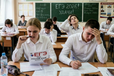 Вы с треском провалите ЕГЭ, если не наберете хотя бы 7 из 10 — экспресс-тест по всем предметам