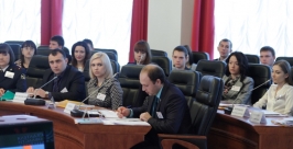 Первое заседание Общественной молодежной палаты шестого созыва www.zseao.ru