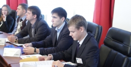 Первое заседание Общественной молодежной палаты шестого созыва www.zseao.ru