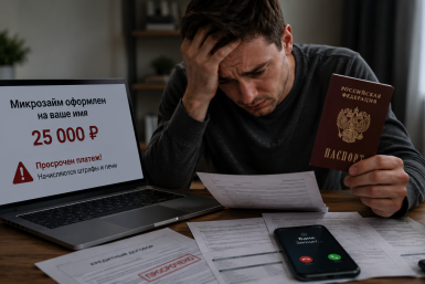Фото трёх разворотов паспорта хватит для микрозайма — эксперты предупредили россиян
