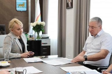 Тематическое фото правительство области