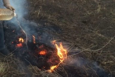 23 поджигателя задержаны в ЕАО на майских праздниках: среди нарушителей – 7 подростков