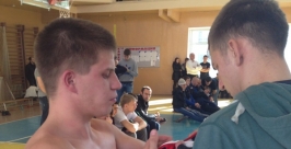 Биробиджанские спортсмены показали высокий уровень подготовки Из личного архива Евгения Задоя