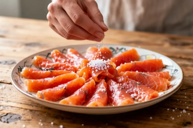 2 ложки на горбушу - и в холодильник: получится нежнее масла и вкуснее семги – тает во рту