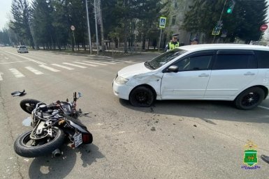 ДТП в Биробиджане областная ГАИ